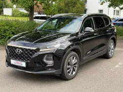 Schwarz Gebraucht 2019 Hyundai Santa Fe Style SUV | 15.700 € (Superpreis)