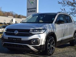 Silber Gebraucht 2020 VW T-Cross Style SUV | 16.990 € (Fairer Preis)