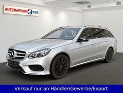 Silber Gebraucht 2014 Mercedes E220 AMG line Kombi | 11.999 € (Superpreis)