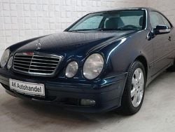 Blau Gebraucht 2000 Mercedes CLK200 Avantgarde Coupé | 2.890 € (Guter Preis)
