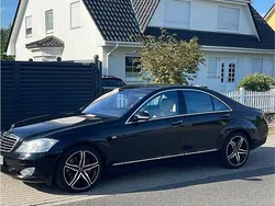 Schwarz Gebraucht 2008 Mercedes S500 Limousine | 15.000 €