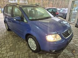 Indienblau Gebraucht 2006 VW Touran Goal Van / Kleinbus | 500 € (Superpreis)