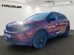 Rubin rot (metallic) Gebraucht 2022 Opel Grandland X SUV | 26.900 € (Teuer)