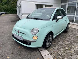 Mint zelena pastelna Gebraucht 2014 Fiat 500C Cabrio | 8.450 € (Fairer Preis)