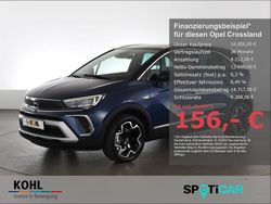 Blau Gebraucht 2021 Opel Crossland Ultimate SUV | 18.450 € (Etwas zu teuer)
