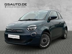 Ozean grün metallic (gruen) Gebraucht 2023 Fiat 500e Kleinwagen | 17.700 € (Superpreis)