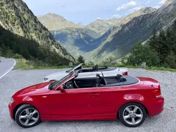 Rot Gebraucht 2009 BMW 125 Cabriolet Advantage Cabrio | 12.490 € (Guter Preis)