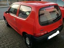 Rot Gebraucht 2002 Fiat Seicento Kleinwagen | 700 € (Guter Preis)