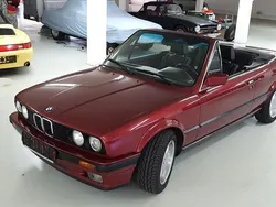 Rot Gebraucht 1992 BMW 320 Cabriolet Performance Cabrio | 18.500 €
