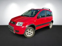 Rot Gebraucht 2008 Fiat Panda 4x4 Climbing Kleinwagen | 1.690 € (Guter Preis)