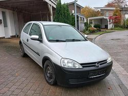 Silber Gebraucht 2001 Opel Corsa Kleinwagen | 900 € (Guter Preis)