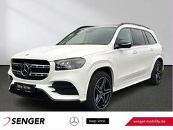 Unilack polarweiß Gebraucht 2021 Mercedes GLS400 AMG SUV | 78.360 € (Fairer Preis)