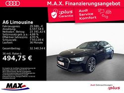Brillantschwarz Gebraucht 2022 Audi A6 Ambiente Limousine | 29.989 € (Guter Preis)