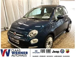 Blau Gebraucht 2021 Fiat 500C Dolcevita Cabrio | 12.680 € (Guter Preis)
