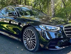 Schwarz Gebraucht 2022 Mercedes S500 AMG Limousine | 86.900 € (Superpreis)