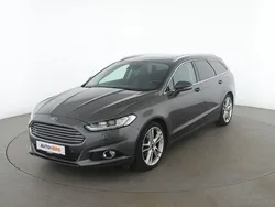 Grau Gebraucht 2016 Ford Mondeo Titanium Kombi | 18.660 € (Etwas zu teuer)