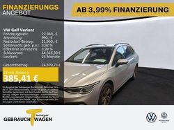 Silber Gebraucht 2022 VW Golf VIII Life Kombi | 22.940 € (Guter Preis)
