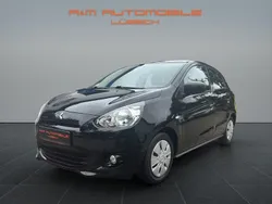 Schwarz Gebraucht 2015 Mitsubishi Space Star Classic Collection Kleinwagen | 5.190 € (Fairer Preis)