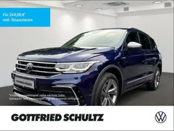 Blau Gebraucht 2022 VW Tiguan Allspace R-line SUV | 37.950 € (Fairer Preis)