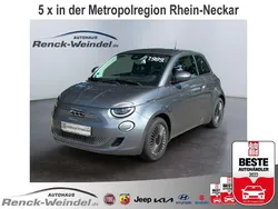 Mineral grau Gebraucht 2021 Fiat 500e Icon Kleinwagen | 17.989 € (Fairer Preis)