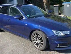 Blau Gebraucht 2018 Audi A4 Sport Kombi | 18.500 € (Guter Preis)