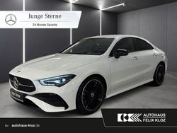 Weiß Gebraucht 2024 Mercedes CLA200 AMG Coupé | 39.900 € (Teuer)