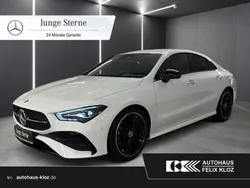 Weiß Gebraucht 2024 Mercedes CLA200 AMG Coupé | 39.900 € (Fairer Preis)