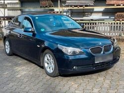 Blau Gebraucht 2003 BMW 520 Exclusive Limousine | 2.000 € (Superpreis)