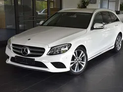 Polarweiss Gebraucht 2020 Mercedes C200 Avantgarde Kombi | 26.590 € (Etwas zu teuer)
