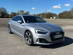 Silber Gebraucht 2020 Audi A5 Sportback S-Line Limousine | 34.500 € (Fairer Preis)