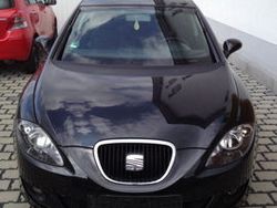 Schwarz metallic Gebraucht 2008 Seat Leon Comfort Limousine | 11.000 €