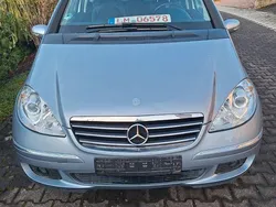 Blau Gebraucht 2007 Mercedes A150 Avantgarde Limousine | 3.099 € (Guter Preis)