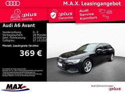 Mythosschwarz metallic Gebraucht 2025 Audi A6 Advanced Kombi | 50.469 € (Guter Preis)
