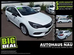 Schneeweiss Gebraucht 2022 Opel Astra Edition Kombi | 16.990 € (Guter Preis)