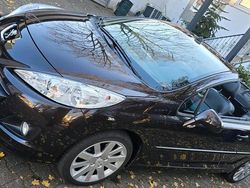 Braun Gebraucht 2013 Peugeot 207 CC Cabrio | 8.250 € (Teuer)