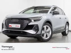 Silber Gebraucht 2024 Audi Q4 e-tron S-Line SUV | 47.550 € (Superpreis)