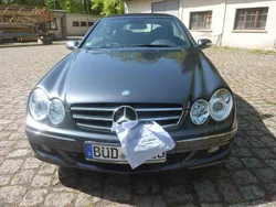 Grau Gebraucht 2007 Mercedes CLK200 Avantgarde Cabrio | 6.998 € (Guter Preis)