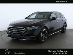 Lack obsidianschwarz Gebraucht 2024 Mercedes E300 Exclusive Kombi | 65.890 € (Superpreis)