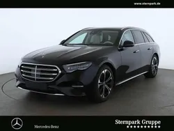 Lack obsidianschwarz Gebraucht 2024 Mercedes E300 Exclusive Kombi | 67.890 € (Guter Preis)