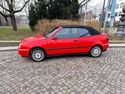 Rot Gebraucht 1995 VW Golf Cabriolet Karmann Cabrio | 3.000 €