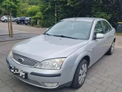 Silber Gebraucht 2005 Ford Mondeo Trend Limousine | 1.700 € (Guter Preis)