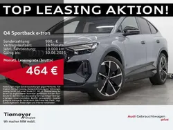 Kieselgrau Gebraucht 2024 Audi Q4 e-tron S-Line SUV | 51.290 € (Guter Preis)