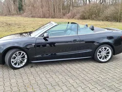 Schwarz Gebraucht 2016 Audi A5 Cabriolet S-Line Cabrio | 21.400 € (Fairer Preis)