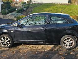 Schwarz Gebraucht 2009 Seat Ibiza SC Kleinwagen | 1.780 € (Fairer Preis)