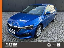 Raceblau metallic Gebraucht 2023 Skoda Scala Style Kleinwagen | 18.890 € (Guter Preis)