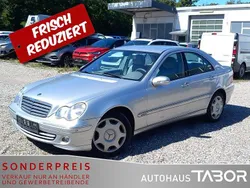 Iridiumsilber metalliclack Gebraucht 2005 Mercedes C200 Elegance Limousine | 4.285 € (Guter Preis)