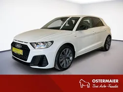 Schwarz Gebraucht 2024 Audi A1 Sportback S-Line Kleinwagen | 23.380 € (Fairer Preis)