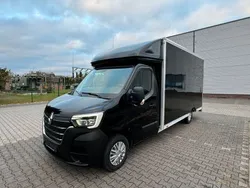Schwarz Gebraucht 2021 Renault Master Van | 25.883 € (Teuer)