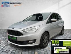 Silber Gebraucht 2016 Ford C-MAX Business Edition Van / Kleinbus | 10.980 € (Fairer Preis)