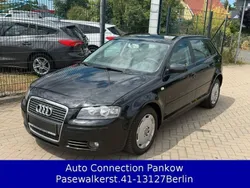 Schwarz Gebraucht 2007 Audi A3 Attraction Limousine | 3.799 € (Fairer Preis)